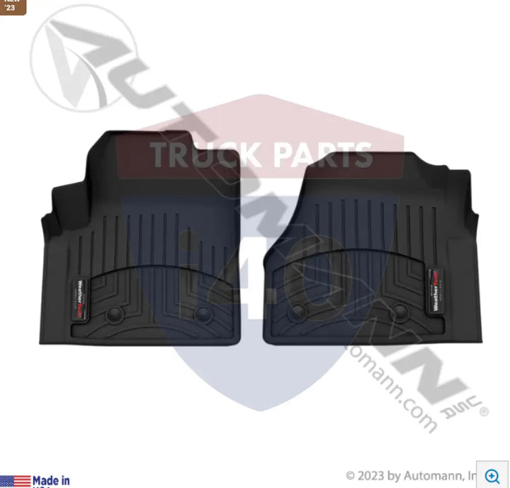 Automann 562.4416471V Floor Mat Pair IHC Molded - Floor Mat Pair IHC Molded