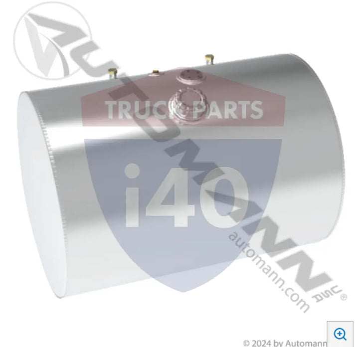 Proform Group R38A0026ETESC Fuel Tank Round For Peterbilt - Fuel Tank Round Peterbilt