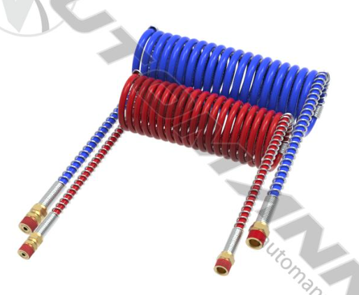 022025 Air Coil Set 15ft HD For Velvac