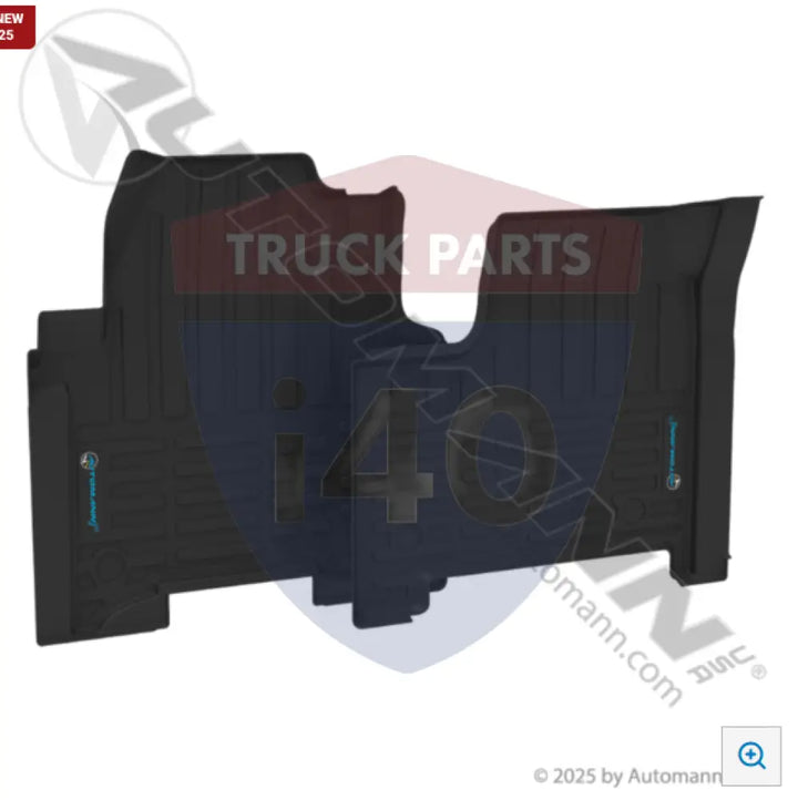 Automann 562.FM55102MS Floor Mat Set IHC Molded - Floor Mat Set IHC Molded