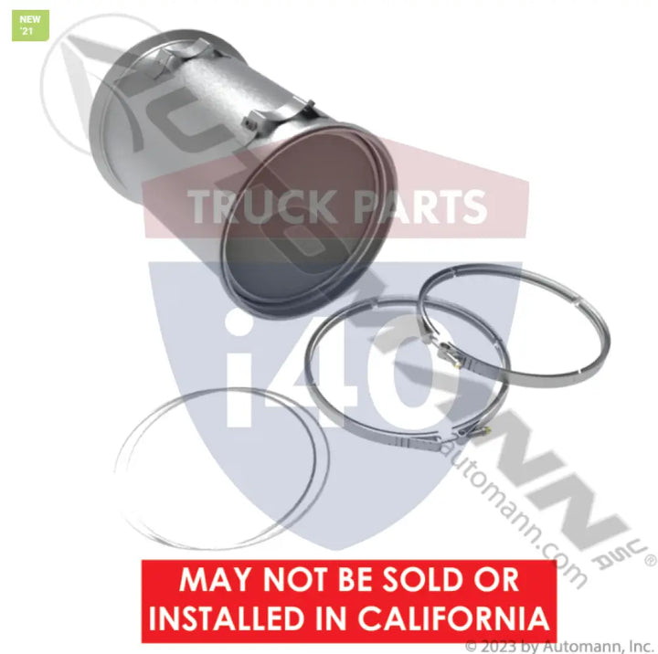 RA6804908692 DPF Detroit Mercedes For Detroit Diesel - DPF Detroit Mercedes