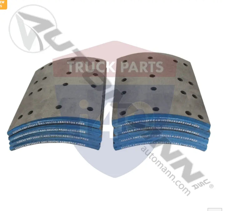Automann 140.4552A.50 Brake Lining - 20K Lb GAWR