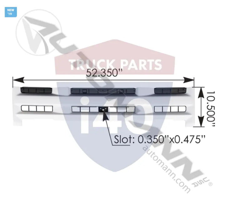 8-98025-468-4 Radiator Grille Rad For Isuzu - Radiator Grille Rad Isuzu