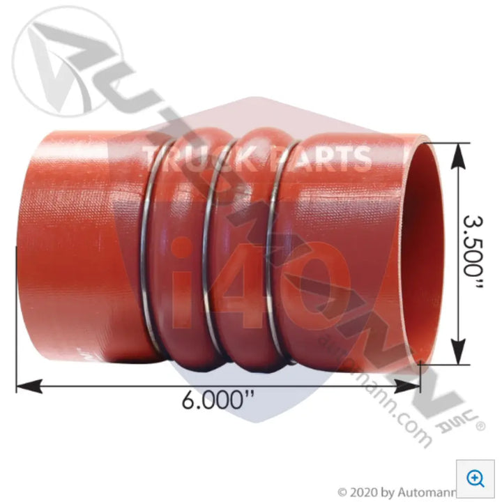 4C4O6C640PA CAC Hose Hot Charge Air For Ford - CAC Hoses - Hot Side