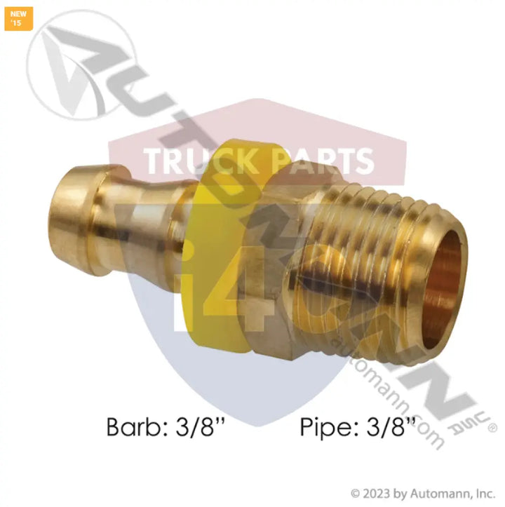 10006B106 Push-On Fitting 3/8in Hose 3/8in Pipe For Eaton - Male Pipe