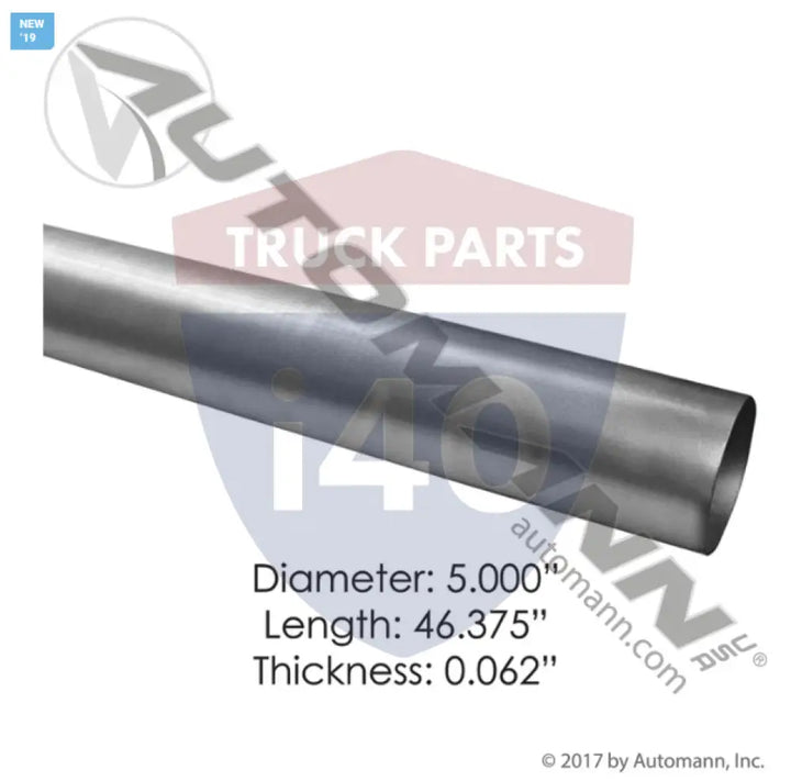 PB1229411 Exhaust Pipe ALZ Peterbilt For Grand Rock - Exhaust Pipe ALZ Peterbilt