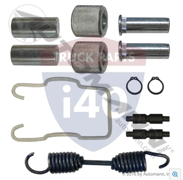 Automann 100.4692.19 Brake Kit - 12-1/4’’ Brake Diameter