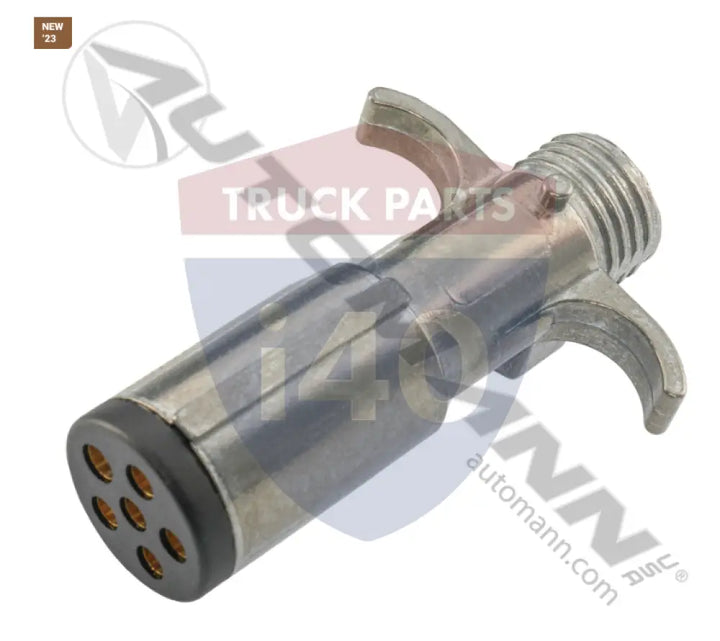 67061 Plug 6 Pin w/o Cable Guard For Tectran - Light Duty/RV - Plugs & Adapters