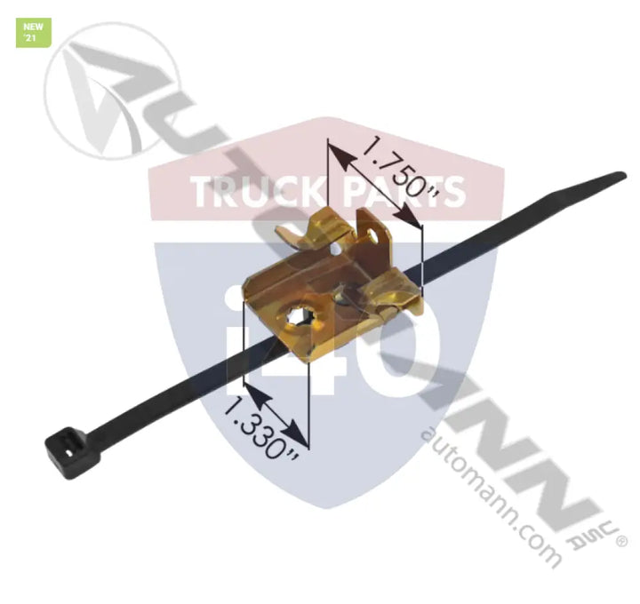 Automann 573.1704 HD Beam Clip 1/8in-1/4in w/Tie Top - Frame Clips