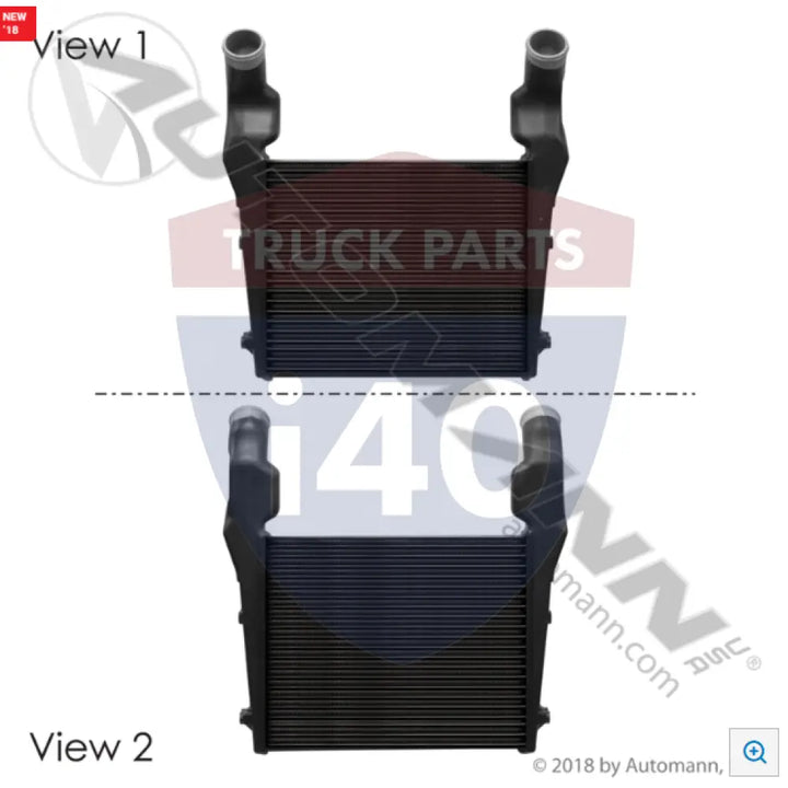 44014616 Charge Air Cooler Tube/Fin For Spectra - Volvo