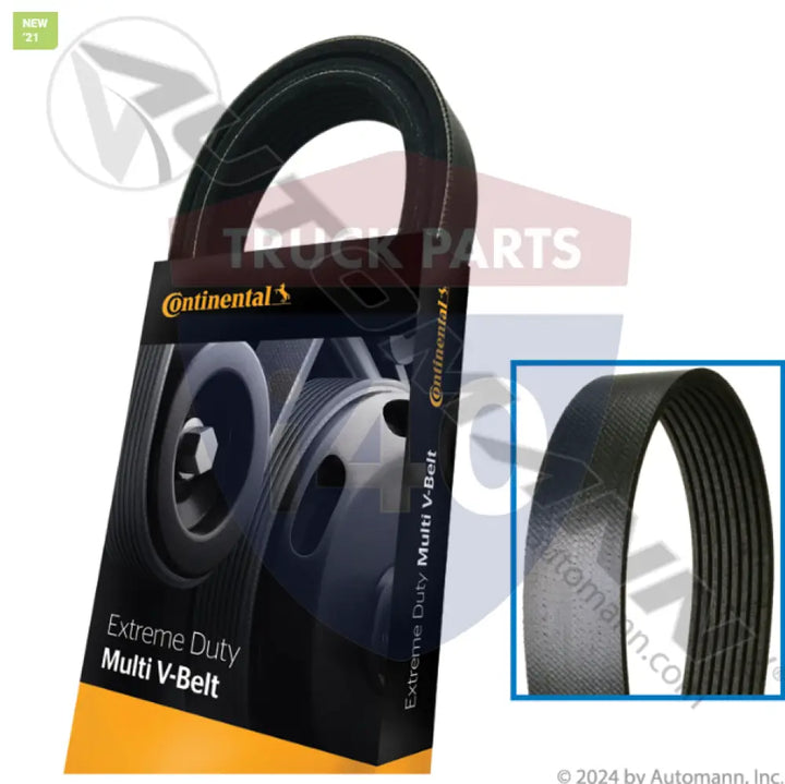 0132732691 Conti Extreme Poly-V Serpentine Belt For Freightliner - Serpentine Belts