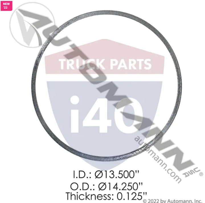 Automann 562.U96339 DPF Gasket - DPF Gasket