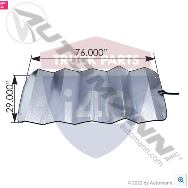 Automann 562.WS96001 Windshield Sunshade Volvo - Body & Cabin