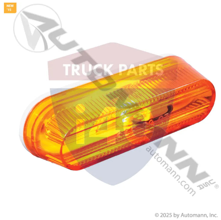 MC68AB Marker Light 1in 3-1/2in Amber For Optronics - Marker Light 1in X 3-1/2in Amber