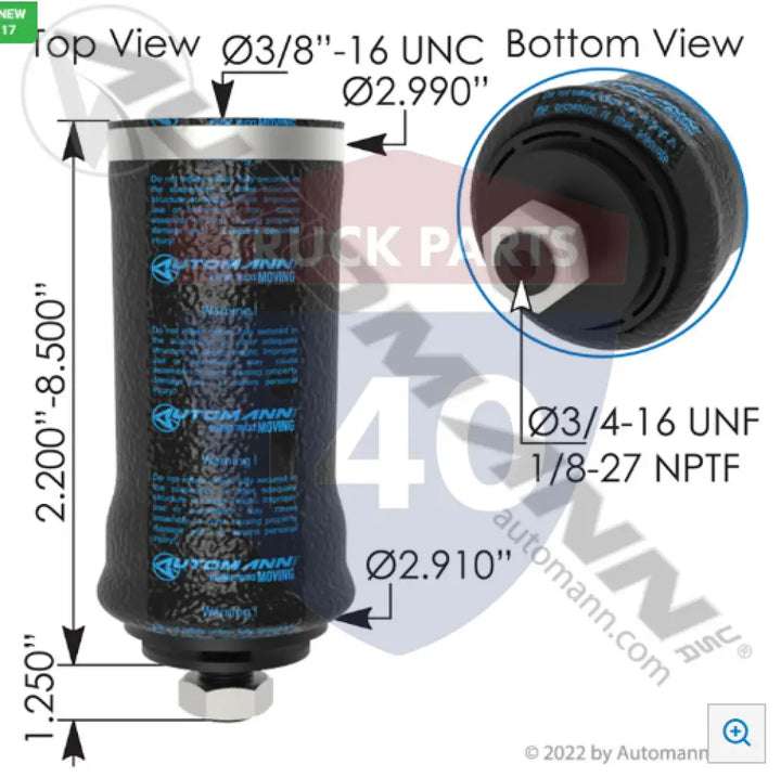 W027037166 USE ABSZ70-7132 For Firestone - USE ABSZ70-7132