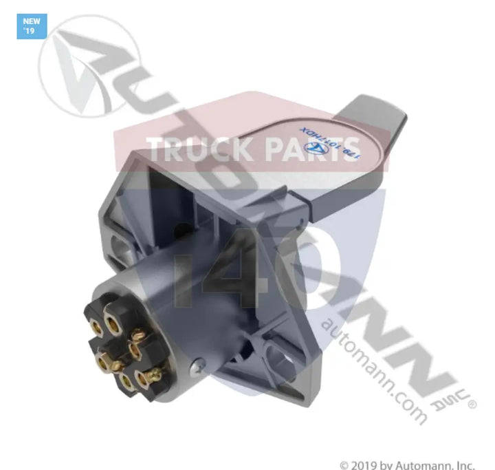 15720 Socket 7 Pin Heavy Duty Premium For Phillips - 7-Way Sockets (J560)
