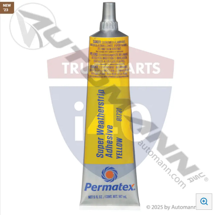 Permatex PRX81731 Super Weatherstrip Adhesive 5oz - Adhesives