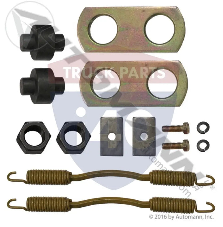 Automann 100.4398.11 Brake Kit - 14-1/2’’ Brake Diameter
