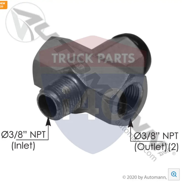 Automann 170.1365V Pressure Protection Valve - Pressure Protection Valves