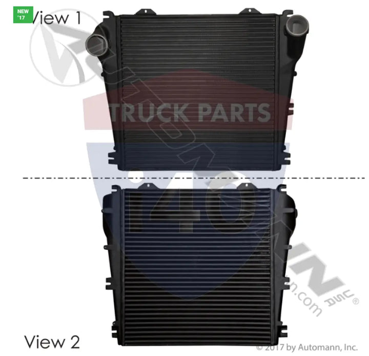 Automann 812.46220TF Charge Air Cooler Tube/Fin Freightliner - Freightliner