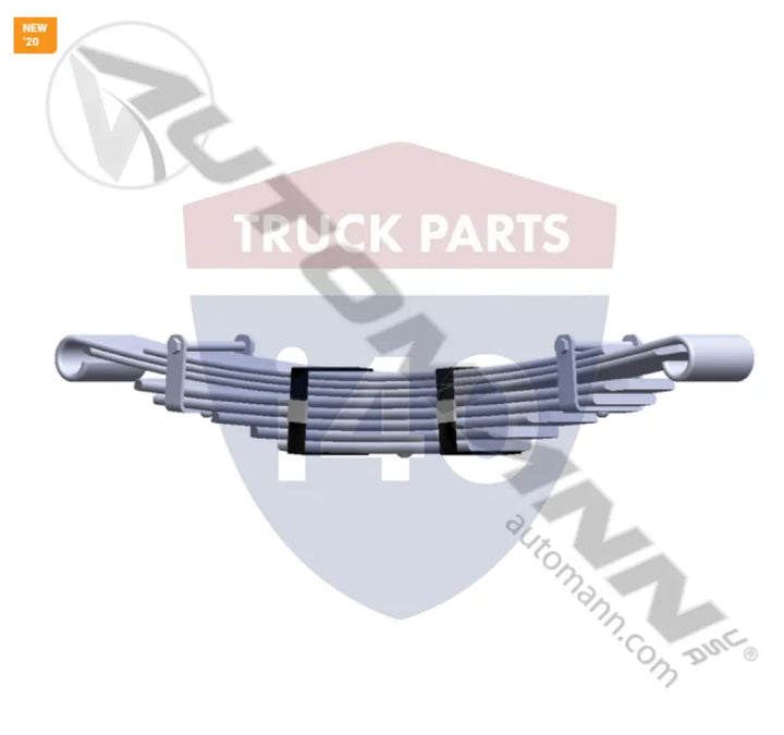 3539 7 Leaf Spring REB/2/5 For Silver Eagle - 7 Leaf Spring REB/2/5