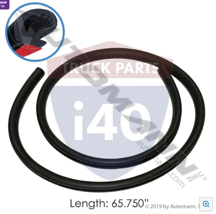 Automann M203163 Door Secondary Seal LH/RH Peterbilt - Door Secondary Seal LH/RH Peterbilt