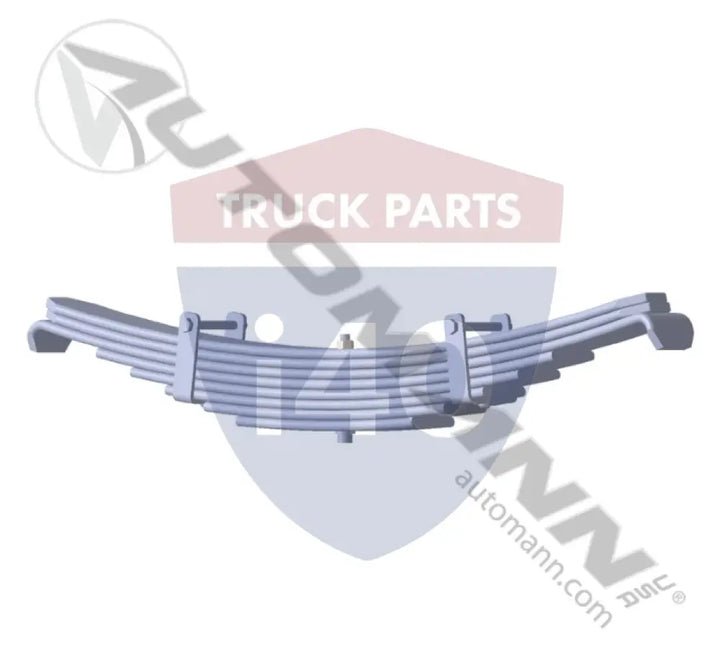 UCA000105 8 Leaf Trailer Spring For Fruehauf - 8 Leaf Trailer Spring