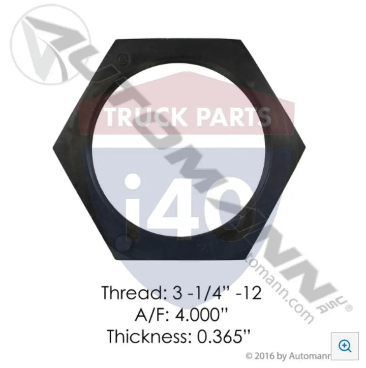 1227W517 Spindle Nut For Meritor - Drive Axle