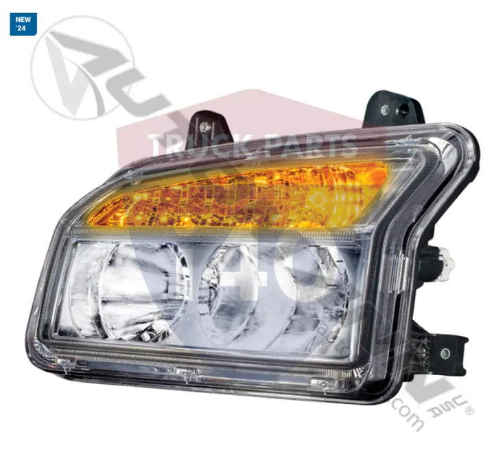 P54-6165-100 Headlamp Halogen LH For Kenworth T880 - Headlamp Halogen LH Kenworth T880