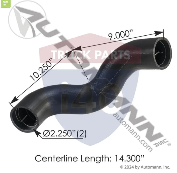 Automann 561.55923 Radiator Outlet Hose Lower IHC - International