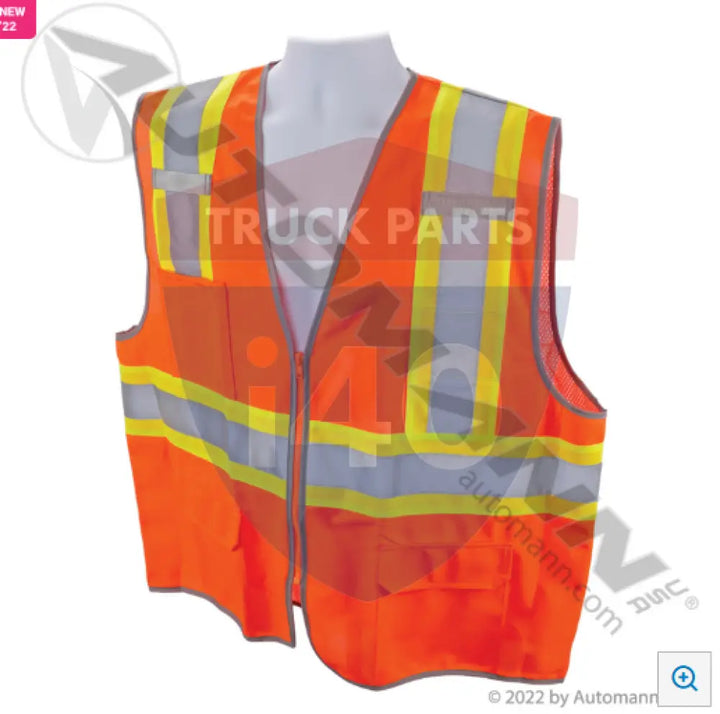 Automann 571.SV105M Safety Vest Class 2 Medium - Safety