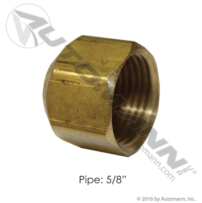 014218 SAE Seal Cap Nut 5/8in For Velvac