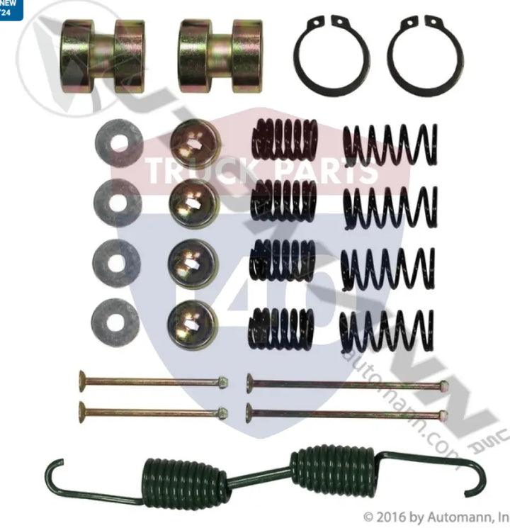 51A Brake Kit For Spicer - 15’’ Brake Diameter