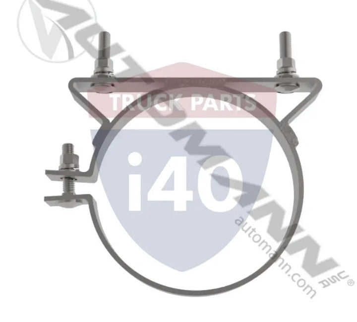 ACFM6 Stack Mtg Bracket 6in Chrome For Grand Rock - Stack Mtg Bracket 6in Chrome Kenworth