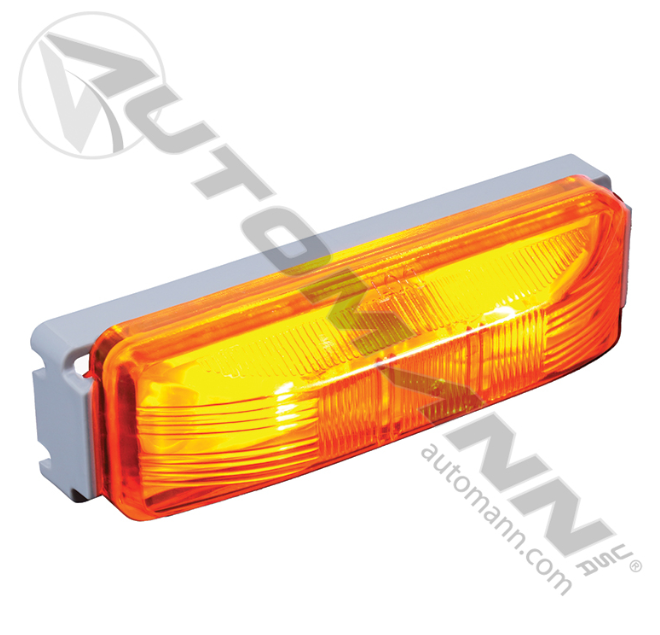 19002Y Marker Light Kit 1-1/4in 4in Amber For Trucklite