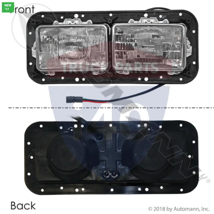 2MO455P2 Headlamp Assembly LH For Mack - Headlamp Assembly LH Mack