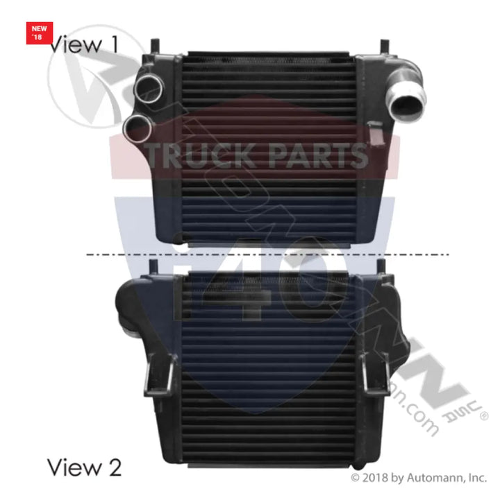 Automann 812.43215TF Charge Air Cooler Tube/Fin Ford - Ford