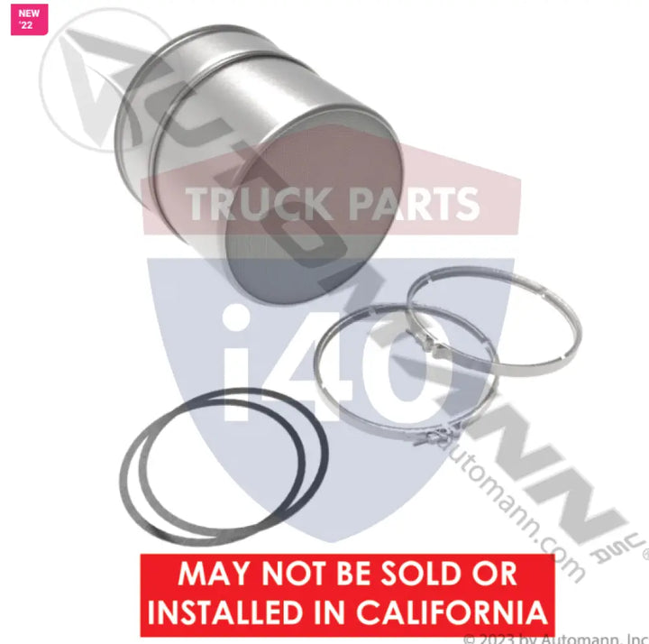Automann 820.F960658K DPF Mack/Volvo - DPF Mack/Volvo