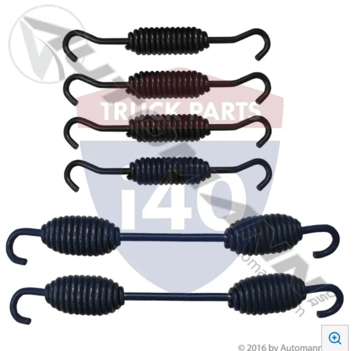 Automann 100.4693.56 Brake Kit - 15’’ Brake Diameter
