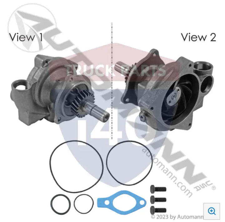 Automann 800.4955709 Water Pump Cummins ISM - Cummins