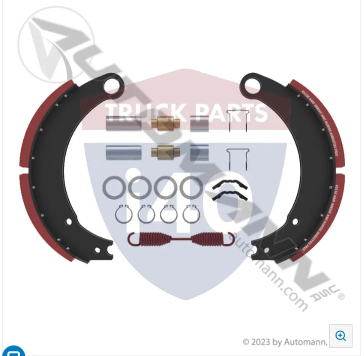 Automann 144.451583.3010 Shoe Box Kit 16.500in 7.000in - 23K Lb GAWR