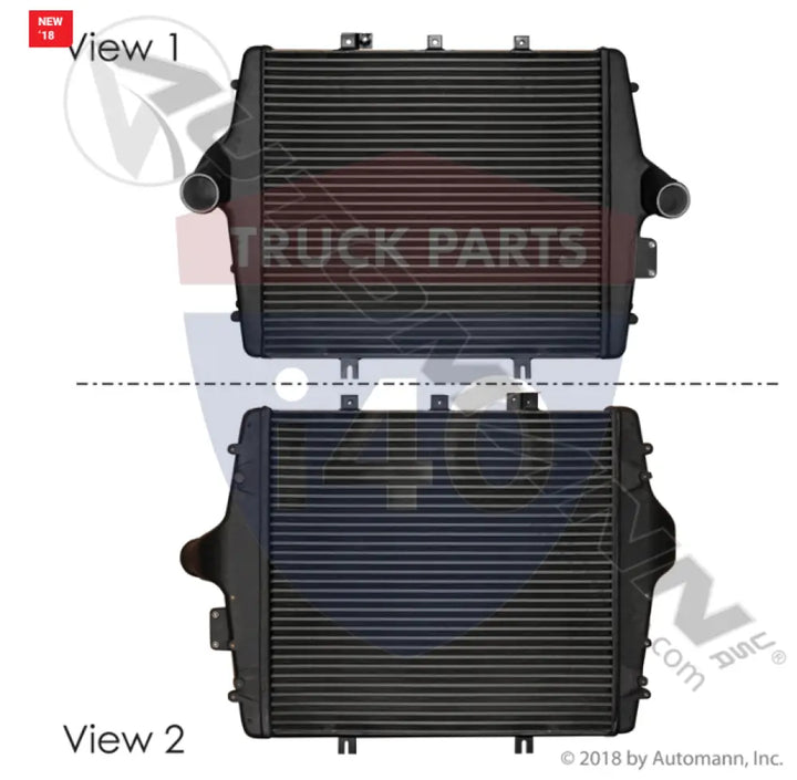 Automann 812.43214TF Charge Air Cooler Tube/Fin Ford - Ford