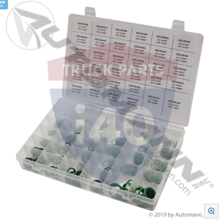 Automann 830.ORK350HNBR O-Ring Kit HNBR 350pc - Assortment Kits