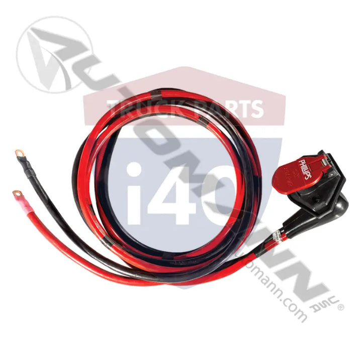 Phillips PHI16-22231-116 Quick-Chnge Harness 2 Pole QCS2 6 O’Clck - Liftgate Sockets