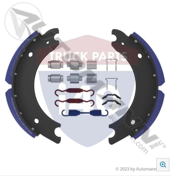 Automann 144.469280.5015 Shoe Box Kit 12.250in 7.500in - 20K Lb GAWR