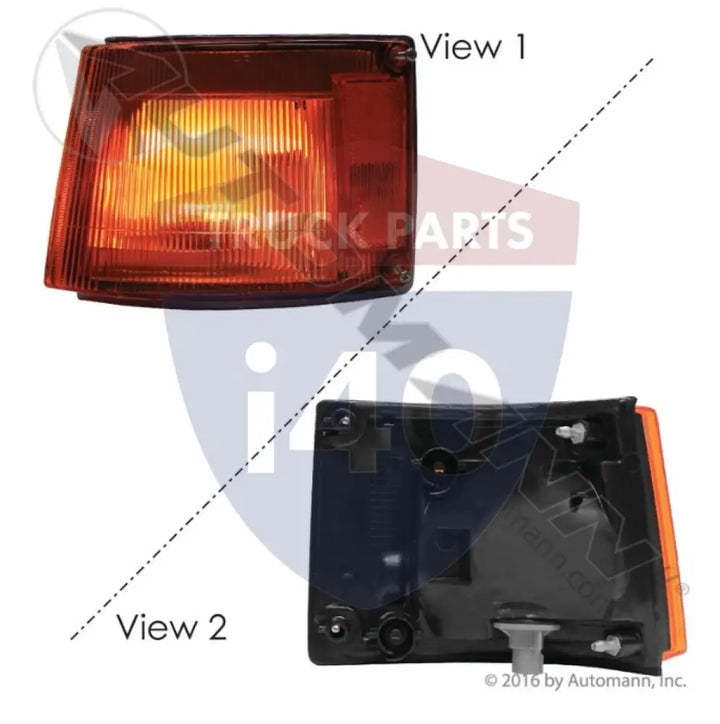 Automann 564.54012 Turn Signal Lamp LH Hino - Turn Signal Lamp LH Hino