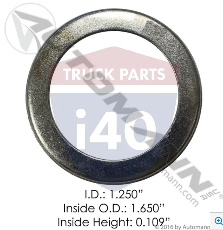 Automann 106.1221 Anchor Pin Felt Retainer - Brake Seals