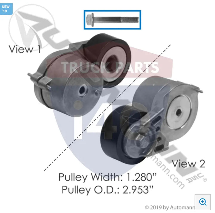 49610 Belt Tensioner Assembly For Contitech - Tensioner Assemblies