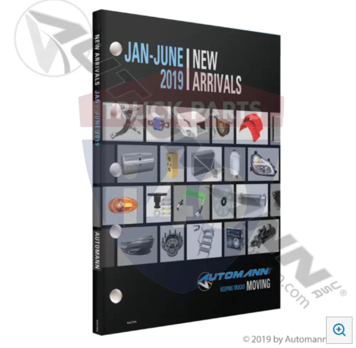 Automann CAT-NAC19A 2019 Jan-June New Arrivals Catalog - New Arrival Catalogs