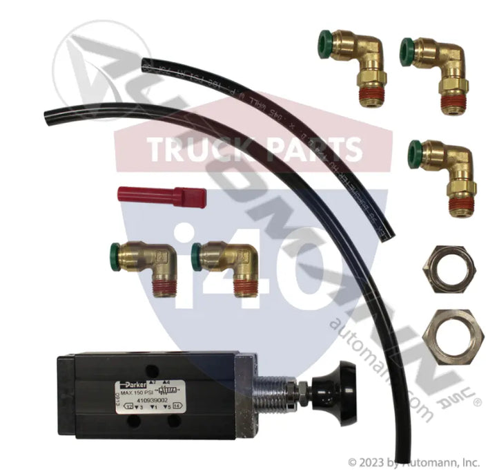 Hendrickson VS14179 Push Pull Valve - Push-Pull